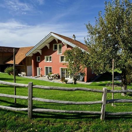 Ferienhaus "Hoerli" Im Toggenburg Villa Sankt Peterzell Exterior foto